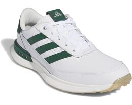 Кроссовки Adidas Golf S2G SL Leather 24, цвет Footwear White/Collgreen/Gum4 9924047 | footwear white/collgreen/gum4