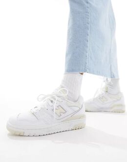 Кроссовки New Balance 550 бело-бежевого цвета 132724870 | weiss