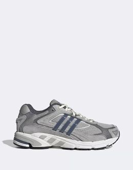 Разноцветные серые кроссовки Adidas Response CL 121123578 | bunt-grau