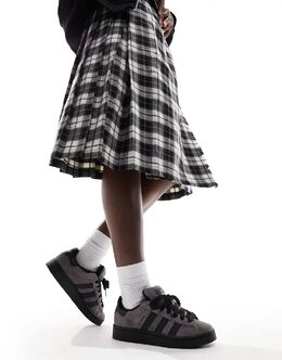 Черно-серые кроссовки Adidas Campus 00s 132867728 | schwarz