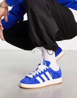 Синие кроссовки Campus в стиле 2000-х Adidas 123813347 | blau
