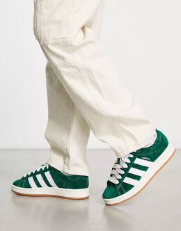 Adidas - Campus - Темно-зеленые кроссовки 00-х годов 123813348 | verde scuro