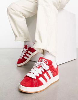 Красные кроссовки Adidas Campus 00s 123813350 | red