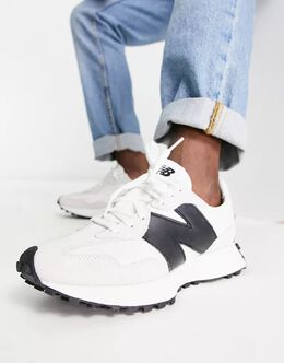 Кроссовки New Balance 327, белый/черный 116525046 | weiß/schwarz