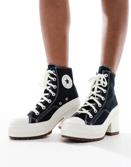 Черные кроссовки на каблуке Converse Chuck Taylor 70's Deluxe 135091394 | black