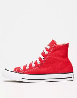 Красные кроссовки Converse Chuck Taylor All Star Hi до щиколотки 125048473 | rot