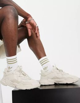 Кроссовки Adidas Ozweego, белый 123114796 | beis