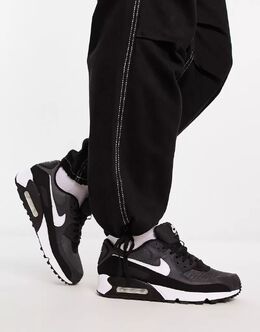 Черные/серые кроссовки Nike Air Max 90 Recraft 116894366 | black