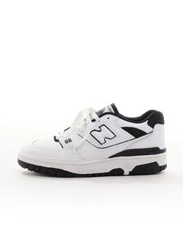 Кроссовки New Balance 550, белый/черный 121833978 | weiß/schwarz
