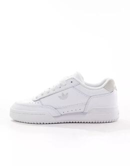 Бело-серые кроссовки Adidas Court Super 133012366 | weiss
