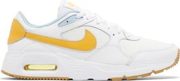 Nike Кроссовки Air Max SC 'White Laser Orange', белый fj3997 100 | white