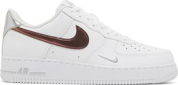 Nike Кроссовки Air Force 1 '07 Low 'White Picante Red', белый fd0654 100 | white