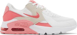 Nike Кроссовки Wmns Air Max Excee 'White Sea Coral', белый cd5432 126 | white