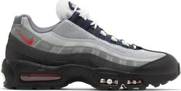 Nike Кроссовки Air Max 95 'Smoke Grey Track Red', серый dm0011 007 | grey