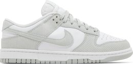 Nike Кроссовки Wmns Dunk Low 'Light Silver Corduroy', серый fn7658 100 | grey