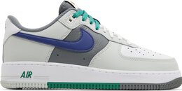 Nike Кроссовки Air Force 1 '07 LV8 'Split - Light Silver Deep Royal', серый fd2592 001 | grey