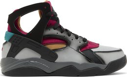 Nike Кроссовки Air Flight Huarache 'Airbrush - Bordeaux', серый fd0189 001 | grey
