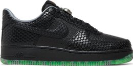 Nike Кроссовки Air Force 1 Low Premium 'Halloween - Headless Horseman', черный fq8822 084 | black