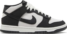 Nike Кроссовки Dunk Mid 'Canvas Panda', черный dv0830 102 | black