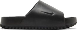 Nike Кроссовки Calm Slide 'Black', черный fd4116 001 | black