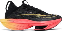 Nike Кроссовки Wmns Air Zoom Alphafly NEXT% 2 'Black Sea Coral', черный dn3559 001 | black