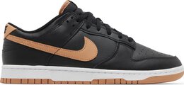 Nike Кроссовки Dunk Low 'Black Amber Brown', черный dv0831 004 | black