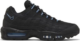 Nike Кроссовки Air Max 95 'Black University Blue', черный fj4217 002 | black
