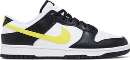 Nike Кроссовки Dunk Low 'Black Opti Yellow', черный fq2431 001 | black