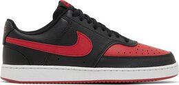 Nike Кроссовки Court Vision Low Next Nature 'Bred', черный fj0685 010 | black