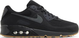 Nike Кроссовки Air Max 90 'Black Smoke Grey Gum', черный fv0387 001 | black