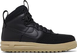 Nike Кроссовки Lunar Force 1 Duckboot 'Black Neutral Olive', черный dz5320 001 | black
