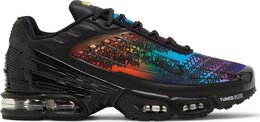 Nike Кроссовки Air Max Plus 3 Premium 'Rainbow Gradient', черный fd0671 001 | black