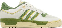 Adidas Кроссовки Rivalry Low 86 'Chalk White Crew Green', белый fz6318 | white