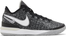 Nike Кроссовки Zoom LeBron NXXT Gen 'Black Wolf Grey', черный dr8784 005 | black