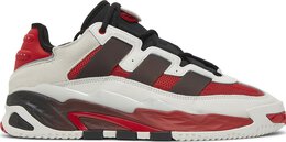 Adidas Кроссовки Niteball 'Crystal White Scarlet', белый h06508 | white