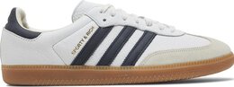 Adidas Кроссовки Sporty & Rich x Samba OG 'White Legend Ink', белый hp3354 | white