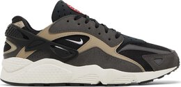 Nike Кроссовки Air Huarache Runner 'Black Medium Ash', черный dz3306 003 | black
