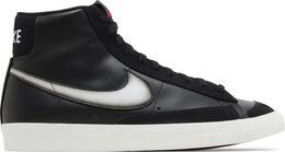 Nike Кроссовки Blazer Mid '77 Vintage 'Airbrush - Black', черный fd6924 001 | black