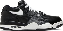 Nike Кроссовки Stussy x Air Flight 89 Low SP 'Black', черный fd6475 001 | black