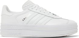 Adidas Кроссовки Wmns Gazelle Bold 'Triple White', белый ie5130 | white