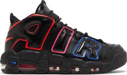 Nike Кроссовки Air More Uptempo 'Electric', черный fd0729 001 | black