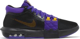 Nike Кроссовки LeBron Witness 8 'Lakers', черный fb2239 001 | black