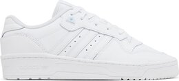 Adidas Кроссовки Rivalry Low 'Cloud White', белый gx2272 | white