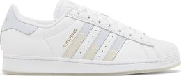 Adidas Кроссовки Dime x Superstar ADV 'White Halo Blue', белый fz6002 | white