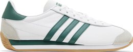 Adidas Кроссовки Country OG 'Cloud White Collegiate Green', белый if2856 | white