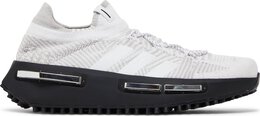 Adidas Кроссовки NMD_S1 'Silver Metallic Black', белый id0361 | white
