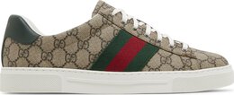 Кроссовки Gucci Ace 'GG Crystal Canvas - Beige', коричневый 760775 facmz 9746 | brown