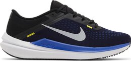 Nike Кроссовки Air Winflo 10 'Black Racer Blue', черный dv4022 005 | black