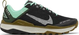 Nike Кроссовки Wildhorse 8 'Black Spring Green', черный dr2686 002 | black