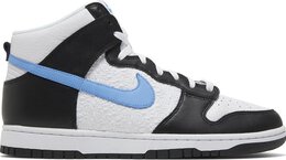 Nike Кроссовки Dunk High EMB 'University Blue', черный fj4210 001 | black